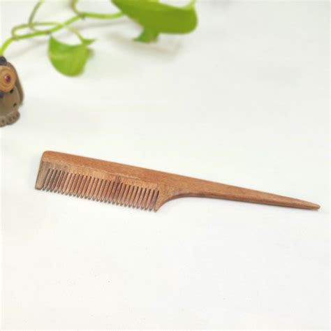 Buy Neem Wood Comb (Sets) Online - Suspire