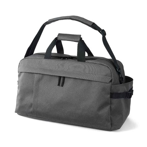 Water repellent Boston Bag