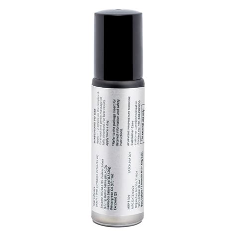 Wholeleaf Headache & Migraine Relief (CBD) Oil, 10 ml Price, Uses, Side ...