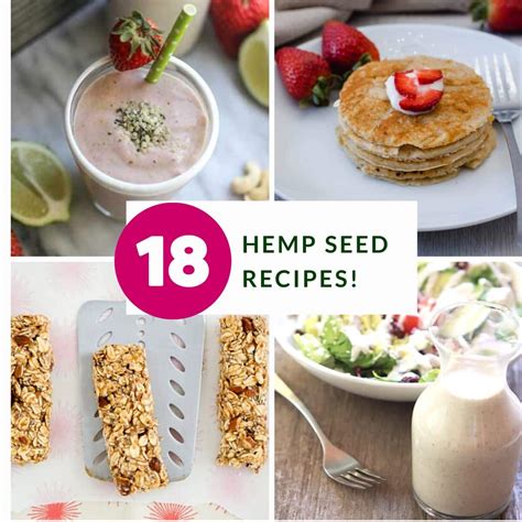 Hemp Seeds Recipes