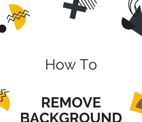 How To Remove Background From Signature Picture - HOWTORMEOV