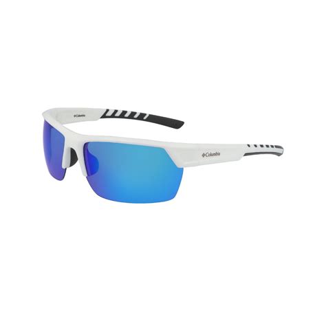 Columbia Unisex White Polarized Peak Racer Sunglasses – Adventuras India