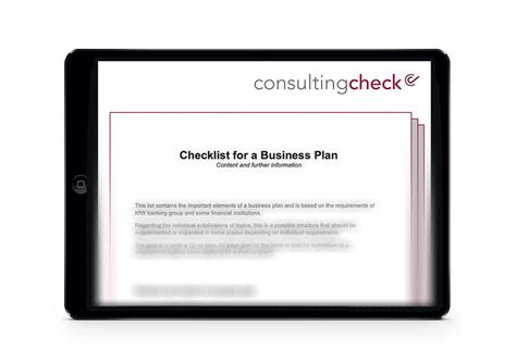 Business Plan Checklist 的图像结果