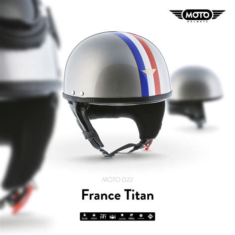 MOTO D22 BRAINCAP - JET HELMET half shell helmet India | Ubuy