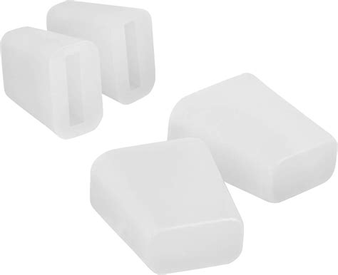 Buy Zeesink Sink Rack Rubber Feet,4 PCS Sink Rack Feet,Replacement for ...