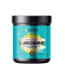 Wellbe Nutrition Body Armour L Arginine Alphaglutarate Powder -200 g ...