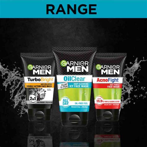 Buy Garnier Men Oil Clear Deep Cleansing Facewash For Men Enriched with ...