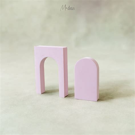 2 Pc Arch Styling Props Set For Product Shoot | Madras Prop Store