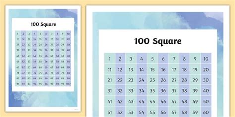 100 Square Patterns 的图像结果