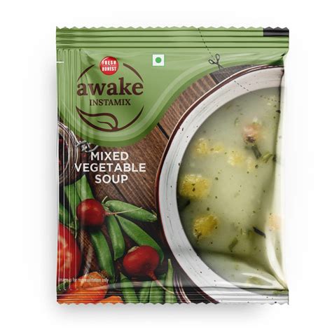 Awake InstaMix - Mixed Vegetable Soup 8g - Pack of 10 : Amazon.in: Toys ...
