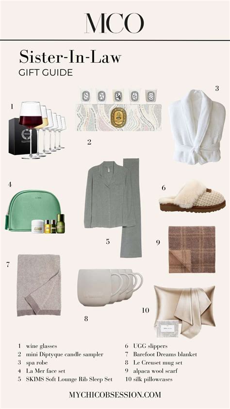The 50 Best Christmas Gift Ideas for Your Sister-In-Law This Holiday ...