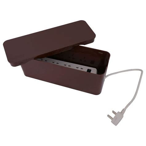 Buy Tidy Up! Wire Bin with Spike Buster/Power Strip/Surge Protector ...