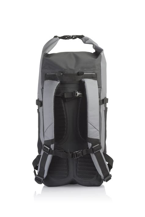 Acerbis X-Water Backpack - Black/Grey - 28L – ReiseMoto
