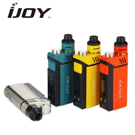 Купить iJoy RDTA Box 200w kit за 2440 руб. в Санкт-Петербурге ...