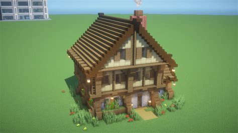 Image result for Basic Minecraft House