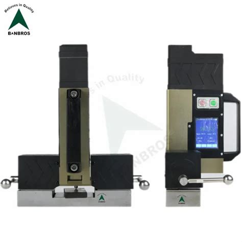 Portable Hardness Tester - Analog Portable Hydraulic Brinell Hardness ...