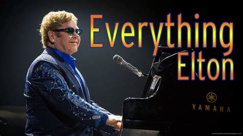 Elton John - Come Back Baby (Bluesology) - YouTube