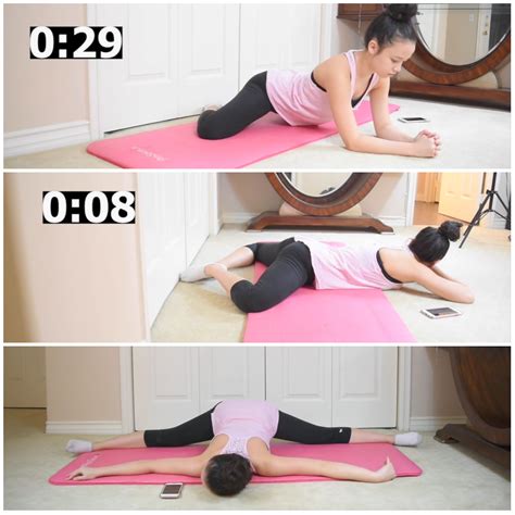 Image result for Inappropriate Splits Tutorial