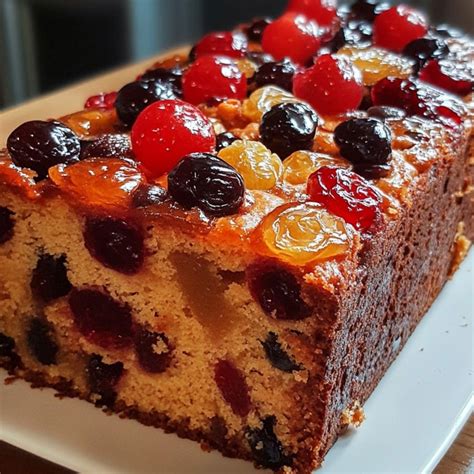 Rich Mix Fruit Cake | Delicious Sweets & Dry Fruits, Kaju Soan Papdi ...