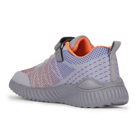 Buy Leap7x Light Grey Sports Walking Shoes For Kids NITKID-4E