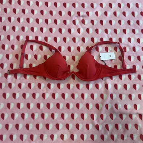 BNWT Target Shade and Shore Brand Red Swimsuit... - Depop