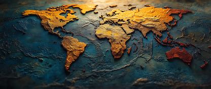World Map Wallpaper for Study Room Wall Decors | Wallpaper | Map Wallp ...