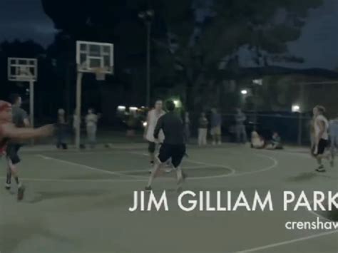 Los Angeles, CA Basketball Court: Jim Gilliam Park – Courts of the World