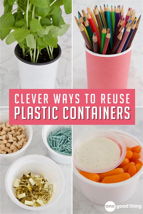 Image result for Reuse Plastic Containers