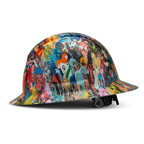 Buy ACERPAL Full Brim Hard Hat Osha Construction Work Approved Safety ...