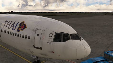 TFDi MD-11 GE | Thai Airways - HS-TME for Microsoft Flight Simulator | MSFS