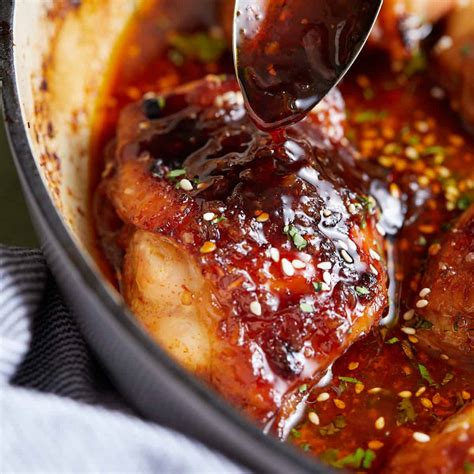 Easy Garlic Brown Sugar Chicken