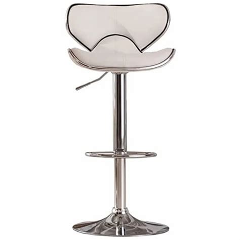 Bar Stool - OC-201-White Oakcraft Stallion Leatherette Bar Stool ...