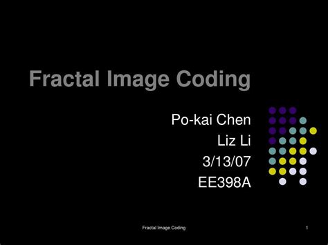 Fractial Code Digitize 的图像结果