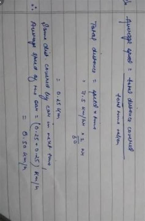 Two cars A and B race each other. The Car A ran for 2 minute at a speed ...