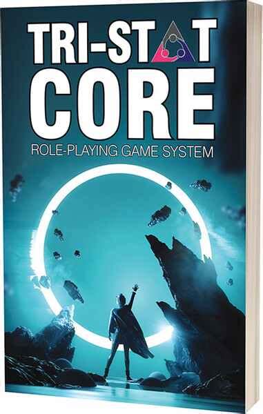 TRI-STAT - CORE RPG SYSTEM (ANGLAIS)
