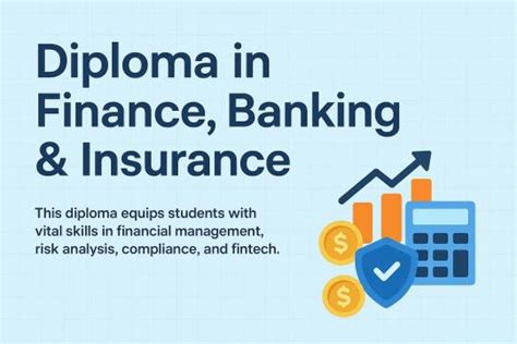 Diploma in Finance, Banking And Insurance: Key Skills You’ll Learn