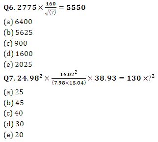 Quantitative Aptitude Questions for IBPS RRB PO and Clerk Exam 2017