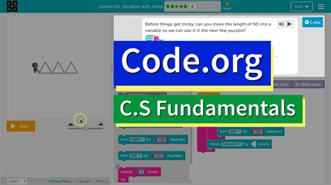 How to Use Variables in Code.org 的图像结果
