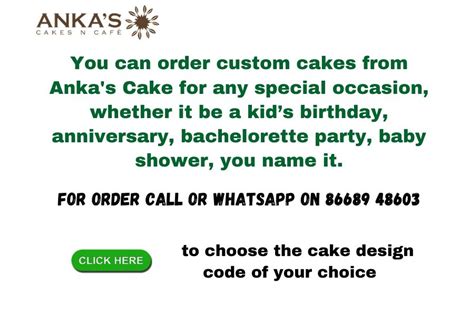 Anka's Cakes n Cafe