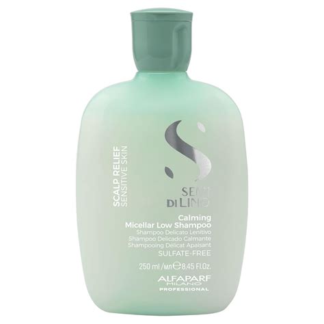 ALFAPARF MILANO Professional Scalp Relief Low Shampoo For Sensitive ...