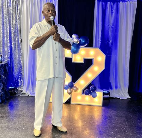 W.D. Milton Retirement Party Celebrating 52 Years at ILA Local 1414 ...