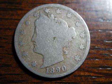 1890 Liberty V Nickel NICE - For Sale, Buy Now Online - Item #784611