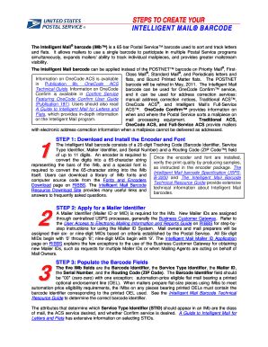 Image result for Intelligent Mail Barcode