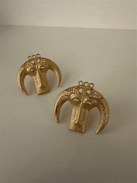Biombo african earrings – Dhora India