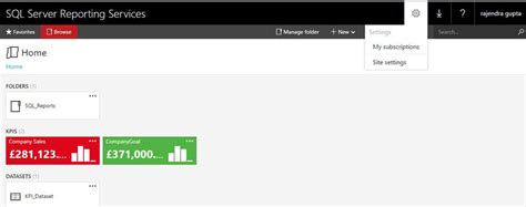 Image result for Microsoft SQL Reporting Server Custom