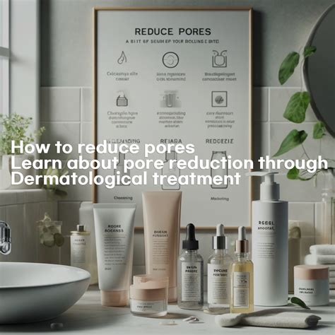How to reduce pores - Learn about pore reduction through dermatological treatment - DR Skin Blog ...