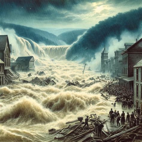 The Johnstown Flood of 1889: A Catastrophic Disaster in American History - Today In Railroad History