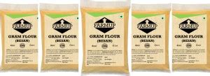FARMUP Besan Flour 5 Kg Price in India - Buy FARMUP Besan Flour 5 Kg ...