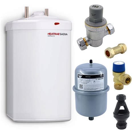 Heatrae Sadia - Unvented Water Heater Pressure Reducing Valve Pack U1 Kit - Specialists in ...