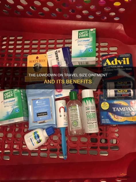 The Lowdown On Travel Size Ointment And Its Benefits | QuartzMountain